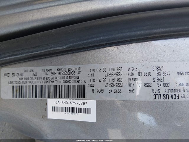 Dodge Grand Caravan Se 2018 2C4RDGBG0JR313099 Image 9