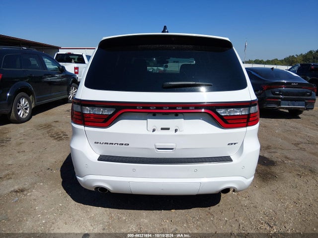 Продаж на аукціоні авто 2025 Dodge Durango Gt Rwd, vin: 1C4RDHDG7SC540612, номер лоту: 46321694