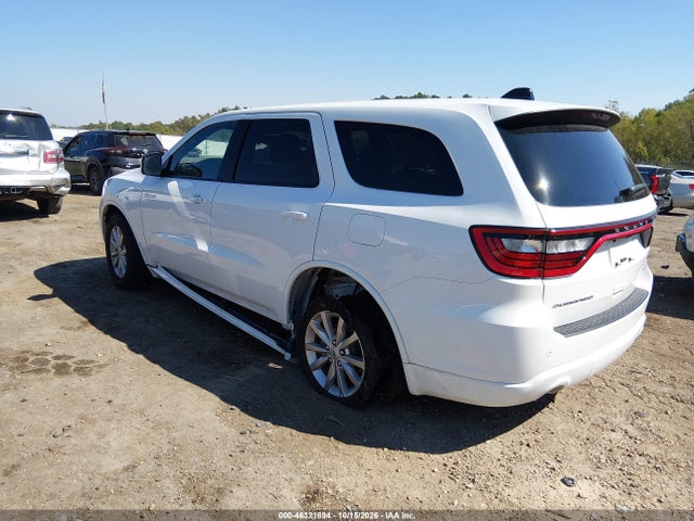 Продаж на аукціоні авто 2025 Dodge Durango Gt Rwd, vin: 1C4RDHDG7SC540612, номер лоту: 46321694