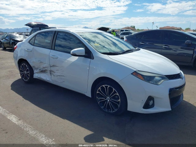 Aukcja sprzedaży 2014 Toyota Corolla S Plus, vin: 2T1BURHE1EC126141, numer aukcji: 46321751