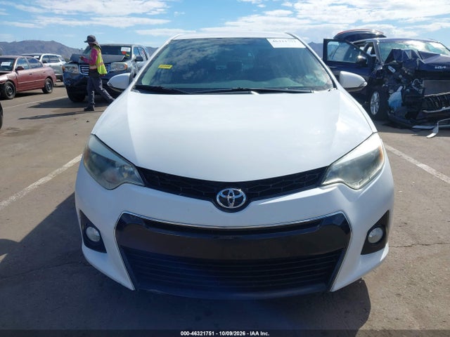 46321751 :رقم المزاد ، 2T1BURHE1EC126141 vin ، 2014 Toyota Corolla S Plus مزاد بيع
