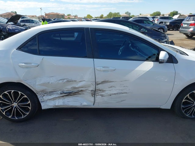 46321751 :رقم المزاد ، 2T1BURHE1EC126141 vin ، 2014 Toyota Corolla S Plus مزاد بيع