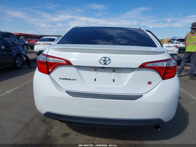 46321751 :رقم المزاد ، 2T1BURHE1EC126141 vin ، 2014 Toyota Corolla S Plus مزاد بيع