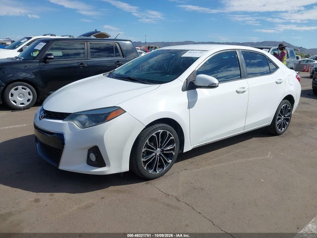 46321751 :رقم المزاد ، 2T1BURHE1EC126141 vin ، 2014 Toyota Corolla S Plus مزاد بيع