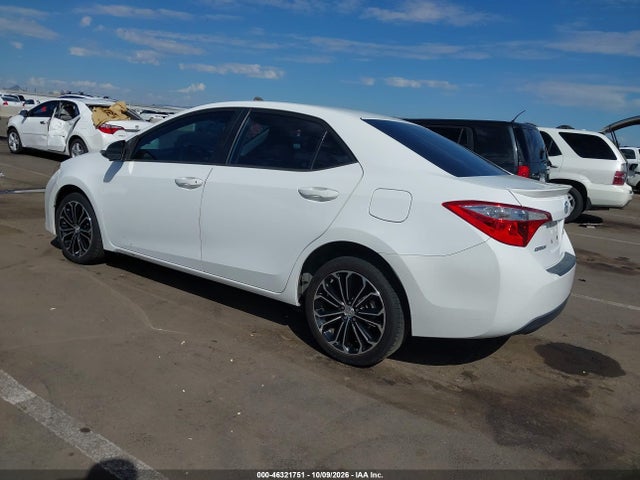 46321751 :رقم المزاد ، 2T1BURHE1EC126141 vin ، 2014 Toyota Corolla S Plus مزاد بيع