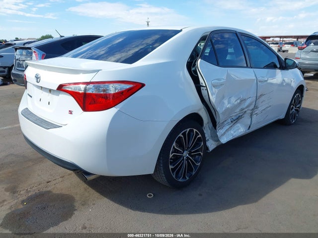 46321751 :رقم المزاد ، 2T1BURHE1EC126141 vin ، 2014 Toyota Corolla S Plus مزاد بيع
