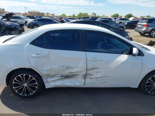 46321751 :رقم المزاد ، 2T1BURHE1EC126141 vin ، 2014 Toyota Corolla S Plus مزاد بيع