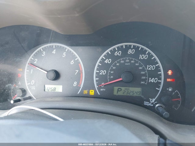 Aukcja sprzedaży 2010 Toyota Corolla Le, vin: 1NXBU4EE8AZ174025, numer aukcji: 46321804