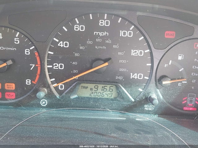 2002 Honda Accord 2.3 Ex მანქანა იყიდება აუქციონზე, vin: 1HGCG56692A087218, აუქციონის ნომერი: 46321820