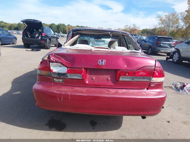 2002 Honda Accord 2.3 Ex მანქანა იყიდება აუქციონზე, vin: 1HGCG56692A087218, აუქციონის ნომერი: 46321820