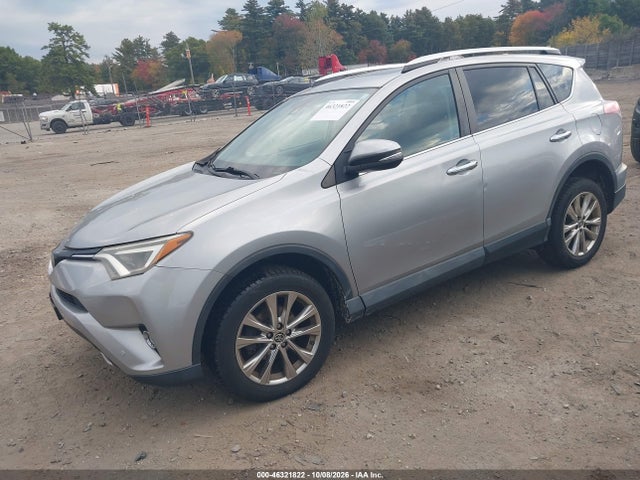Toyota Rav4 Limited 2016 2T3DFREV3GW413934 Image 2