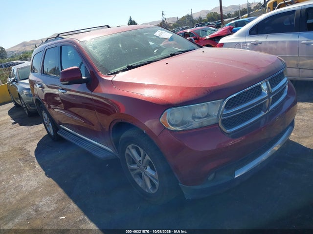 Aukcja sprzedaży 2013 Dodge Durango Crew, vin: 1C4RDJDG4DC690025, numer aukcji: 46321870