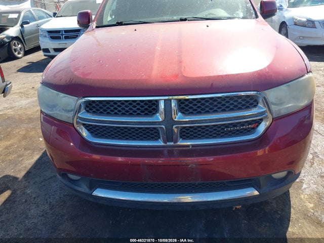 Aukcja sprzedaży 2013 Dodge Durango Crew, vin: 1C4RDJDG4DC690025, numer aukcji: 46321870