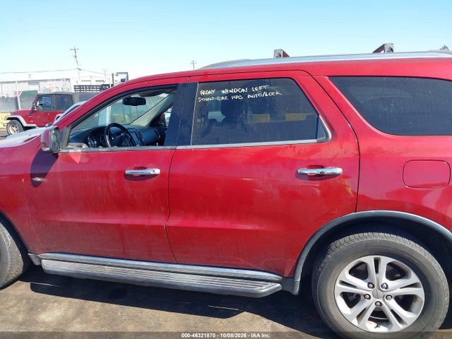 Aukcja sprzedaży 2013 Dodge Durango Crew, vin: 1C4RDJDG4DC690025, numer aukcji: 46321870