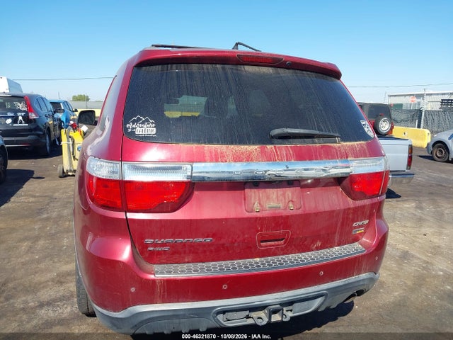 Aukcja sprzedaży 2013 Dodge Durango Crew, vin: 1C4RDJDG4DC690025, numer aukcji: 46321870