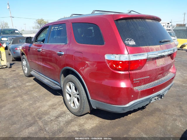 Aukcja sprzedaży 2013 Dodge Durango Crew, vin: 1C4RDJDG4DC690025, numer aukcji: 46321870