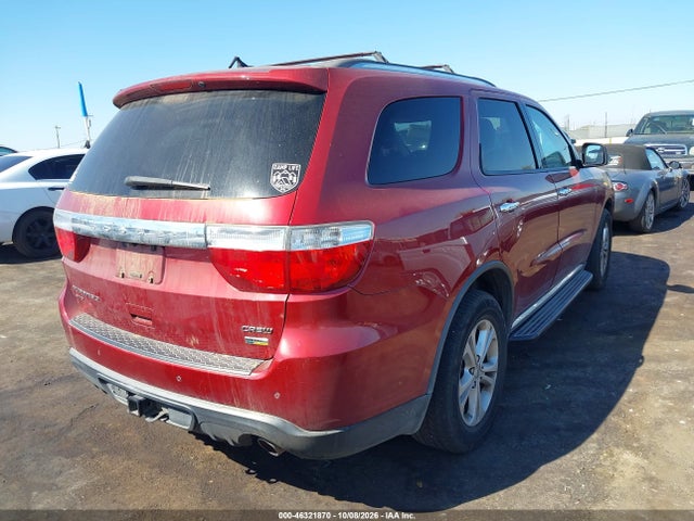 Aukcja sprzedaży 2013 Dodge Durango Crew, vin: 1C4RDJDG4DC690025, numer aukcji: 46321870