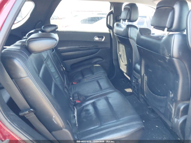 Aukcja sprzedaży 2013 Dodge Durango Crew, vin: 1C4RDJDG4DC690025, numer aukcji: 46321870