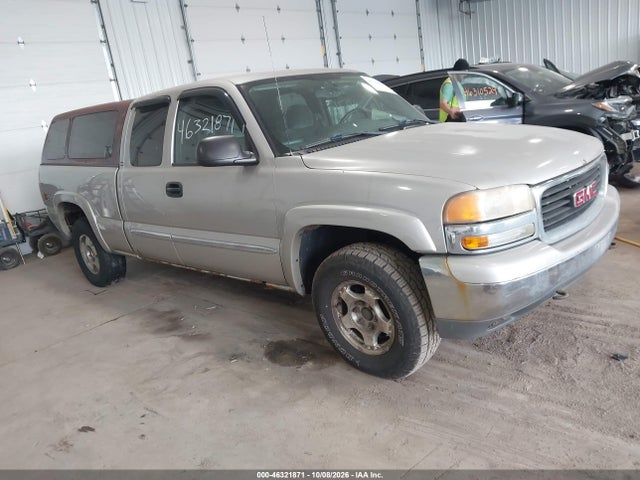 2007 Gmc Sierra 1500 Classic Sle1 მანქანა იყიდება აუქციონზე, vin: 1GTEK19Z17Z107281, აუქციონის ნომერი: 46321871