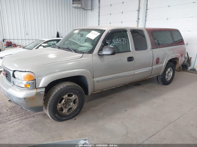 Aukcja sprzedaży 2007 Gmc Sierra 1500 Classic Sle1, vin: 1GTEK19Z17Z107281, numer aukcji: 46321871