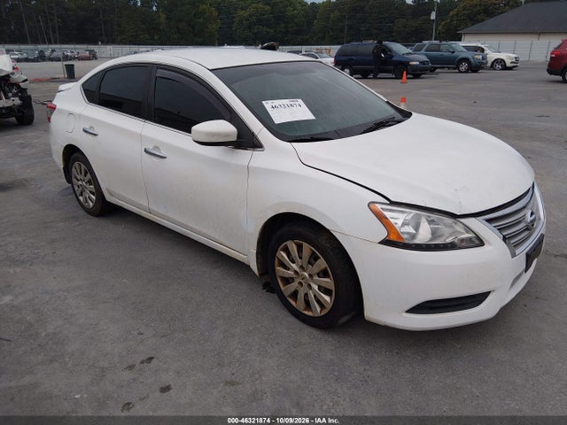 46321874 :رقم المزاد ، 3N1AB7AP1FY257866 vin ، 2015 Nissan Sentra S مزاد بيع