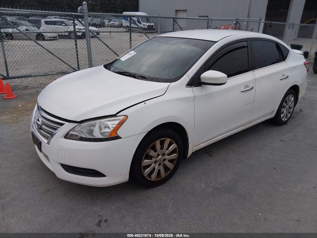Продаж на аукціоні авто 2015 Nissan Sentra S, vin: 3N1AB7AP1FY257866, номер лоту: 46321874
