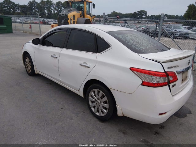 Продаж на аукціоні авто 2015 Nissan Sentra S, vin: 3N1AB7AP1FY257866, номер лоту: 46321874