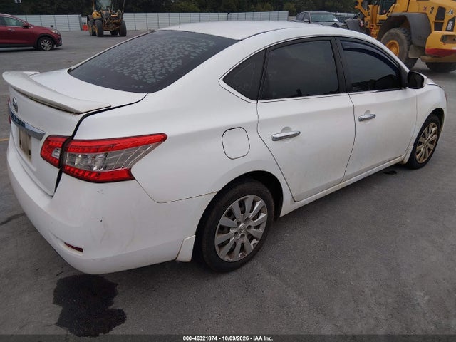 Продаж на аукціоні авто 2015 Nissan Sentra S, vin: 3N1AB7AP1FY257866, номер лоту: 46321874