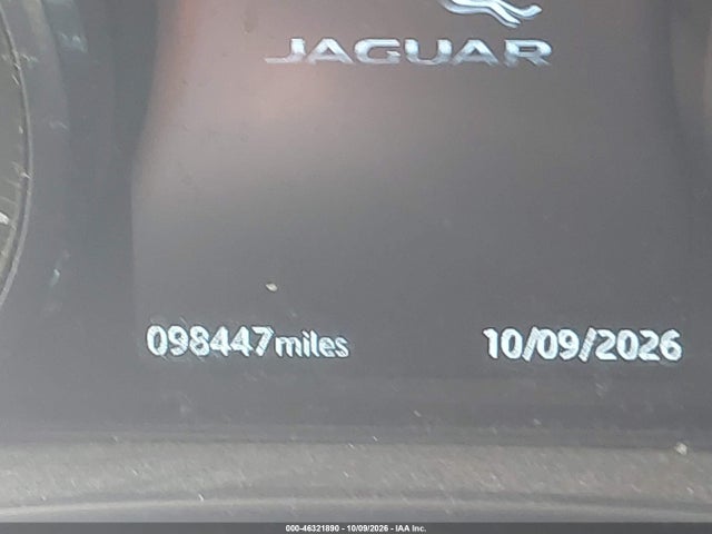 Продаж на аукціоні авто 2019 Jaguar F-pace 25t Prestige/30t Prestige, vin: SADCK2GX3KA395525, номер лоту: 46321890