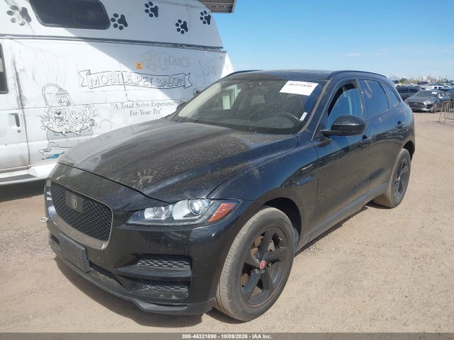 Продаж на аукціоні авто 2019 Jaguar F-pace 25t Prestige/30t Prestige, vin: SADCK2GX3KA395525, номер лоту: 46321890