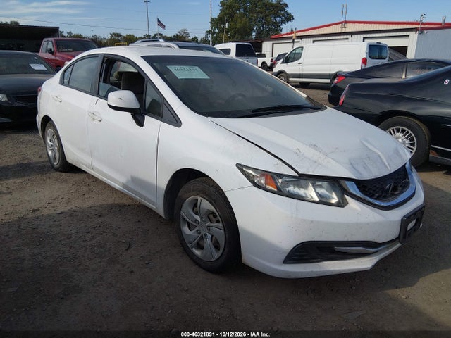 2013 Honda Civic Lx მანქანა იყიდება აუქციონზე, vin: 19XFB2F57DE044769, აუქციონის ნომერი: 46321891