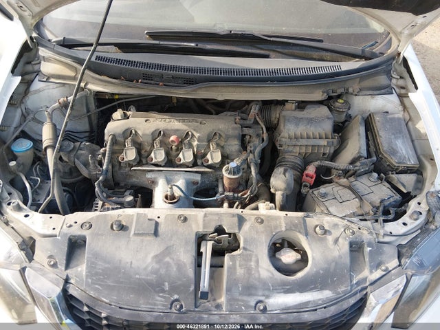 46321891 :رقم المزاد ، 19XFB2F57DE044769 vin ، 2013 Honda Civic Lx مزاد بيع