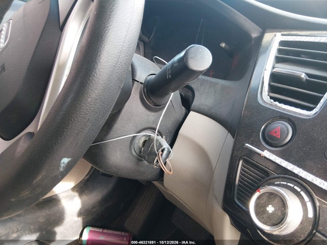 46321891 :رقم المزاد ، 19XFB2F57DE044769 vin ، 2013 Honda Civic Lx مزاد بيع