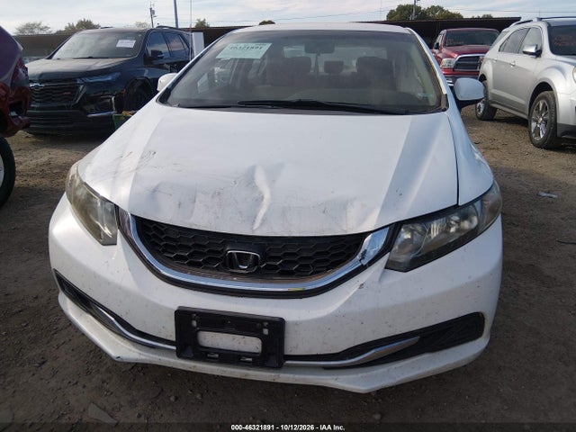 46321891 :رقم المزاد ، 19XFB2F57DE044769 vin ، 2013 Honda Civic Lx مزاد بيع