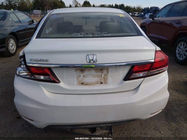 46321891 :رقم المزاد ، 19XFB2F57DE044769 vin ، 2013 Honda Civic Lx مزاد بيع