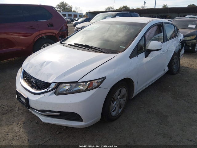 46321891 :رقم المزاد ، 19XFB2F57DE044769 vin ، 2013 Honda Civic Lx مزاد بيع