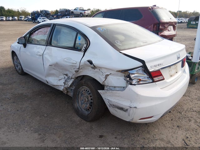46321891 :رقم المزاد ، 19XFB2F57DE044769 vin ، 2013 Honda Civic Lx مزاد بيع