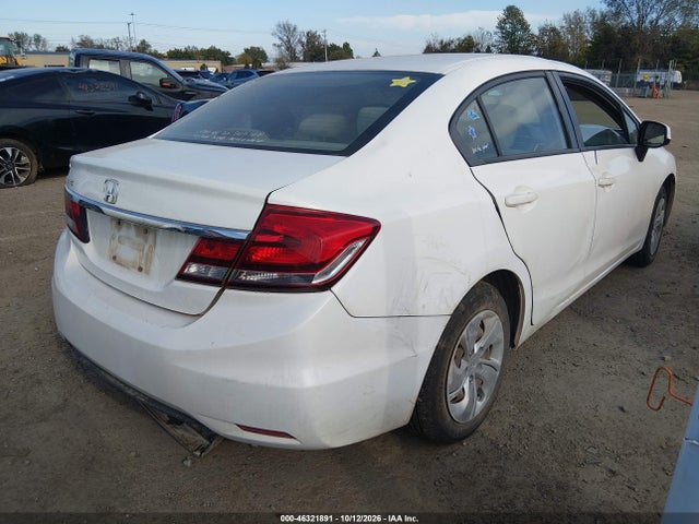 46321891 :رقم المزاد ، 19XFB2F57DE044769 vin ، 2013 Honda Civic Lx مزاد بيع