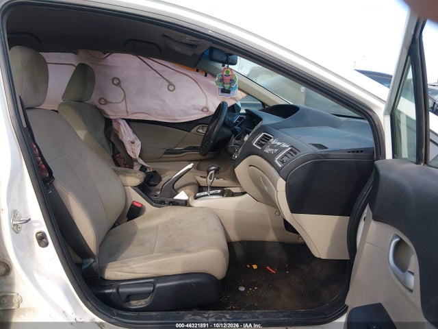 46321891 :رقم المزاد ، 19XFB2F57DE044769 vin ، 2013 Honda Civic Lx مزاد بيع