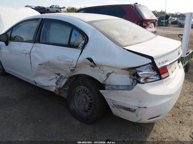 46321891 :رقم المزاد ، 19XFB2F57DE044769 vin ، 2013 Honda Civic Lx مزاد بيع