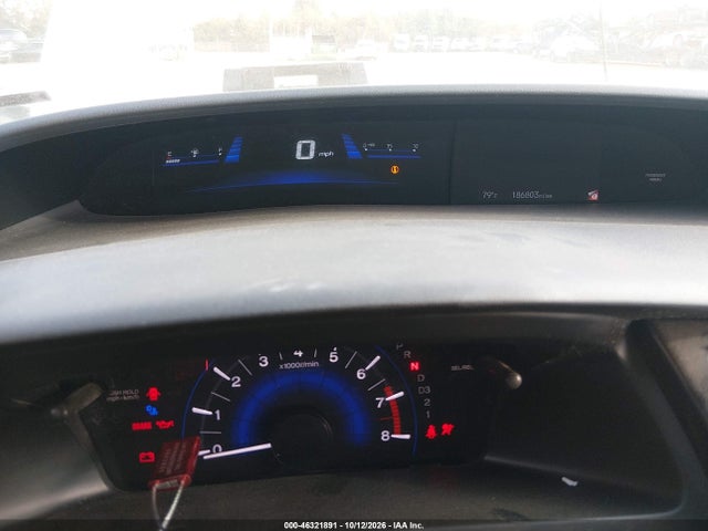 46321891 :رقم المزاد ، 19XFB2F57DE044769 vin ، 2013 Honda Civic Lx مزاد بيع