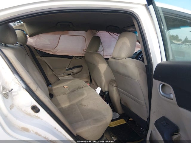 46321891 :رقم المزاد ، 19XFB2F57DE044769 vin ، 2013 Honda Civic Lx مزاد بيع