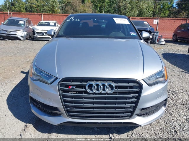 46321893 :رقم المزاد ، WAUB1GFF2G1014848 vin ، 2016 Audi S3 2.0t Premium Plus مزاد بيع