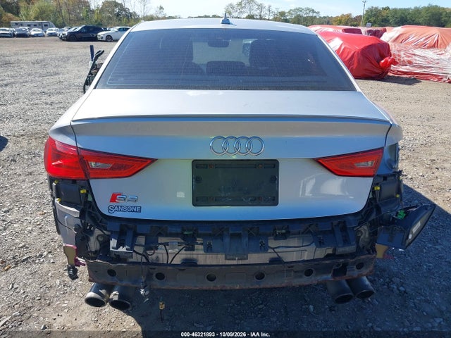 46321893 :رقم المزاد ، WAUB1GFF2G1014848 vin ، 2016 Audi S3 2.0t Premium Plus مزاد بيع
