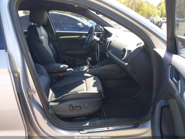 46321893 :رقم المزاد ، WAUB1GFF2G1014848 vin ، 2016 Audi S3 2.0t Premium Plus مزاد بيع