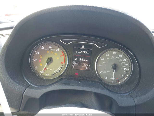 46321893 :رقم المزاد ، WAUB1GFF2G1014848 vin ، 2016 Audi S3 2.0t Premium Plus مزاد بيع