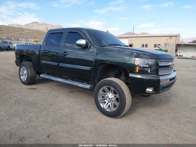 46321851 :رقم المزاد ، 3GCPKTE77DG196598 vin ، 2013 Chevrolet Silverado 1500 Ltz مزاد بيع