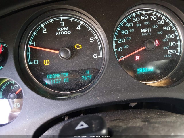 46321851 :رقم المزاد ، 3GCPKTE77DG196598 vin ، 2013 Chevrolet Silverado 1500 Ltz مزاد بيع