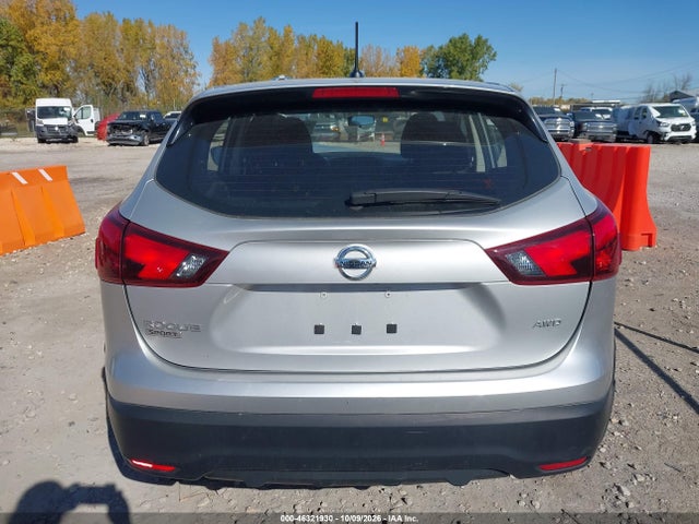 2018 Nissan Rogue Sport S მანქანა იყიდება აუქციონზე, vin: JN1BJ1CR2JW294458, აუქციონის ნომერი: 46321930