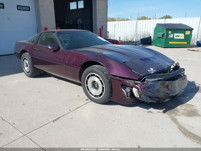 46321932 :رقم المزاد ، 1G1YY22P6R5110237 vin ، 1994 Chevrolet Corvette مزاد بيع